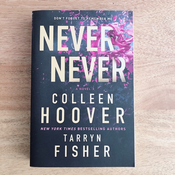 Never Never a novel by Colleen Hoover book paperback - Picture 2 of 6